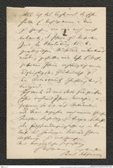 Nachlass Franz Steindachner, Brief von Karl Deschmann an Franz Steindachner (01.04.1876), Inv.Nr. 105.01, Seite 4